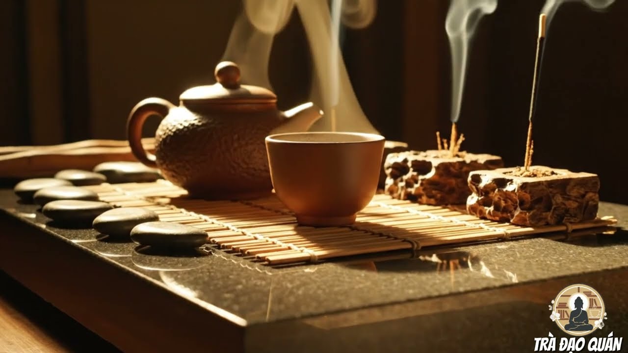 Tea Ritual 🌕 Mindful Calm, Night Peace, Deep Rest