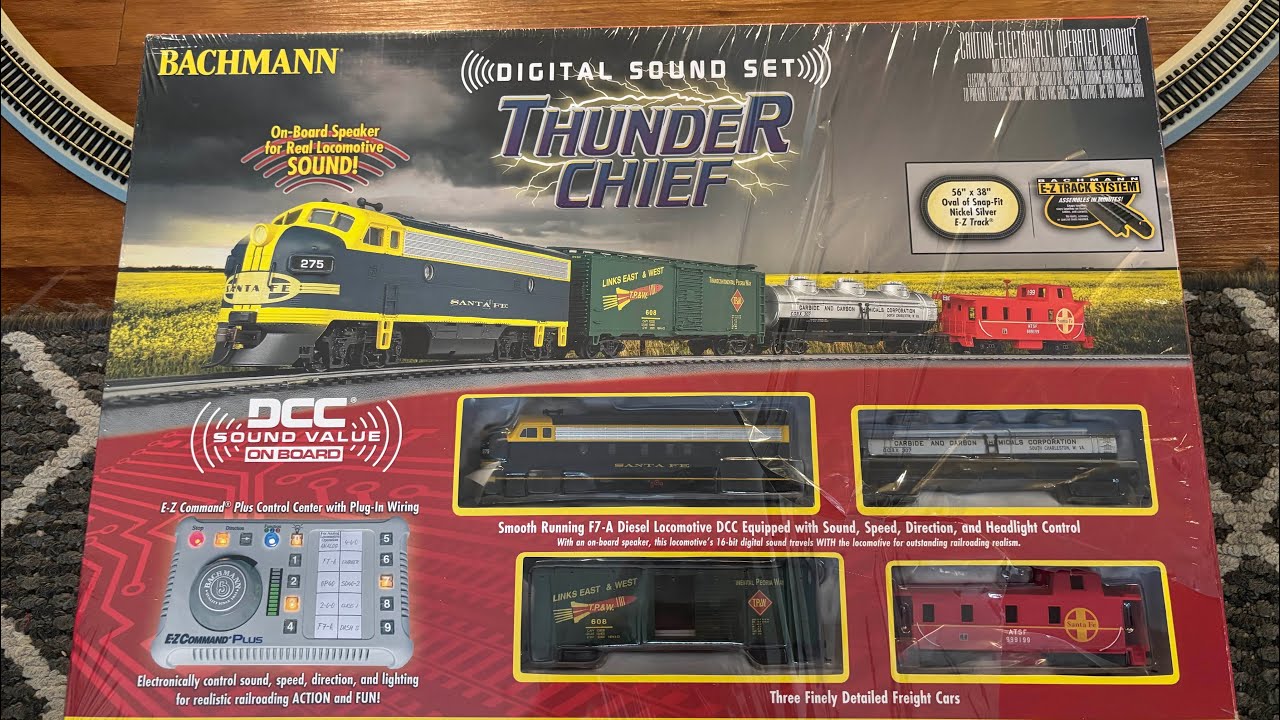 bachmann thunder chief