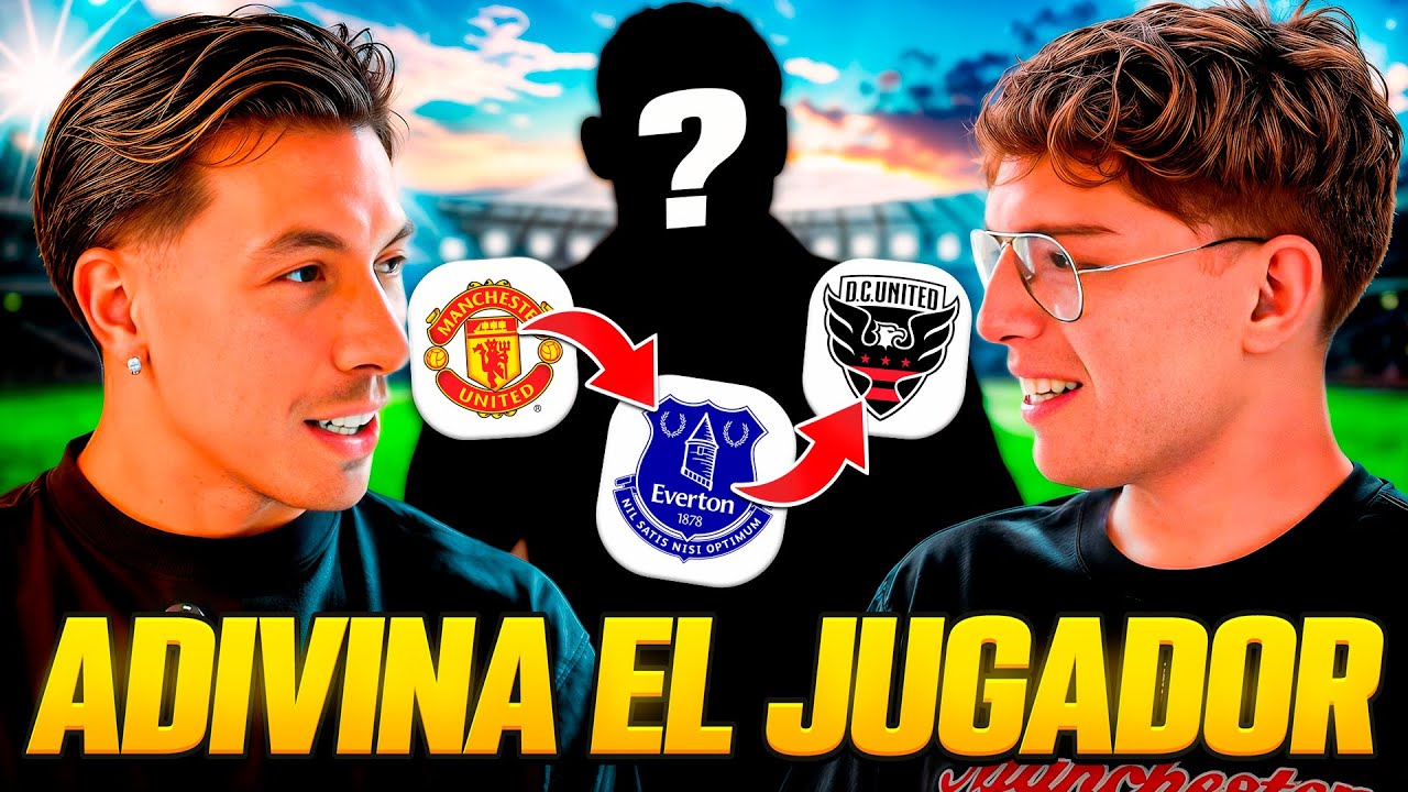 ADIVINA EL JUGADOR POR SU CARRERA VS. LISANDRO MARTINEZ - DEBATE FUTBOLISTICO (2025)