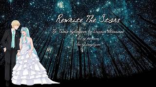 【UTAUカバー】 Rewrite The Stars 【Dustin and Trina】