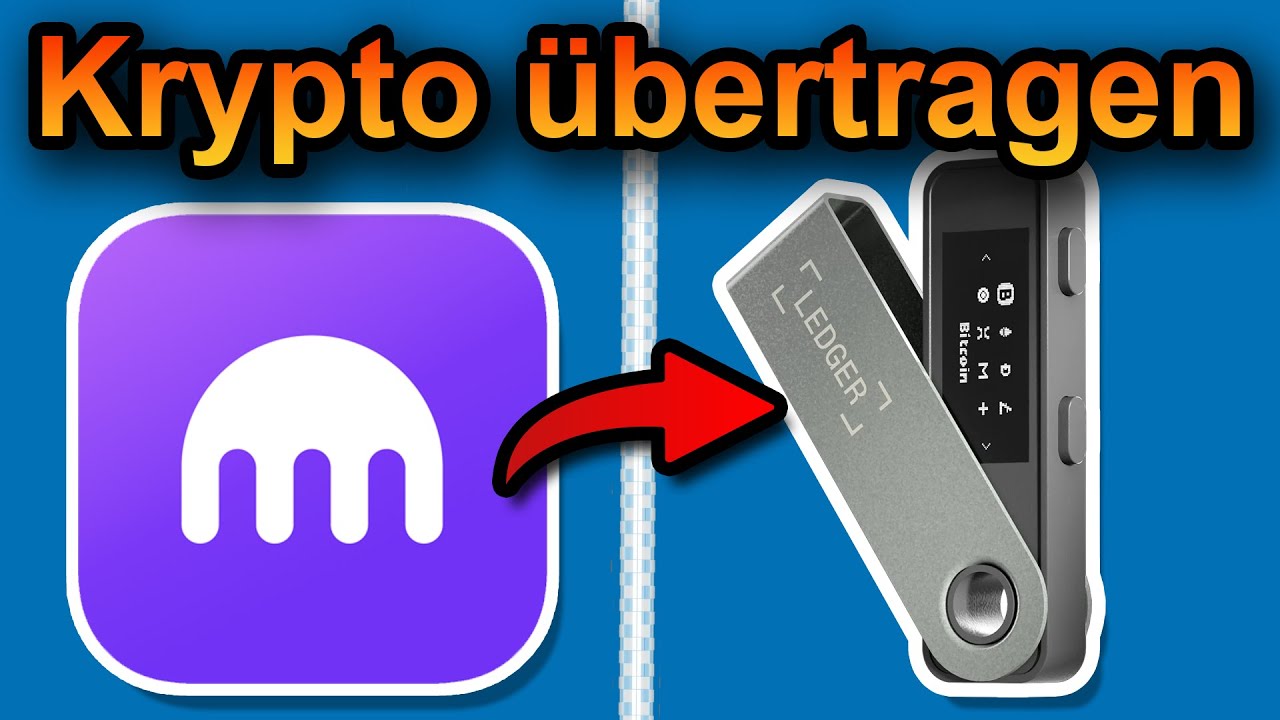 Krypto von Kraken auf Ledger (Cold Wallet, Hardware Wallet) übertragen 2026  (schnell & einfach)