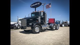 2003 Kenworth T800 Tandem Axle Daycab For Sale