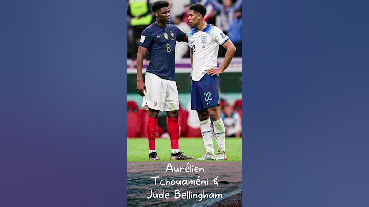 Aurélien Tchouaméni & Jude Bellingham ⚽🌹⚽ 😎😄 full song -https://youtu.be/rb3OjH81J4I