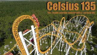 No Limits 2 | Celsius 135' |  A Fahrenheit Inspired Intamin Coaster