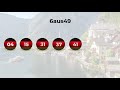 Lotto 6aus49 Lottozahlen 07.11.2018
