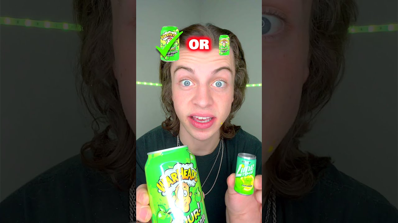 Big OR Small Extreme Sour Candy 