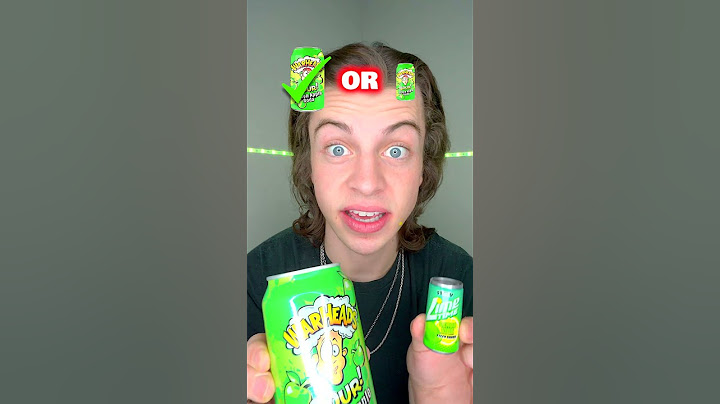Big OR Small!? 🤤 (Extreme Sour Candy)