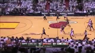 Game 6 NBA FINALS 2013Final Minute without timeout