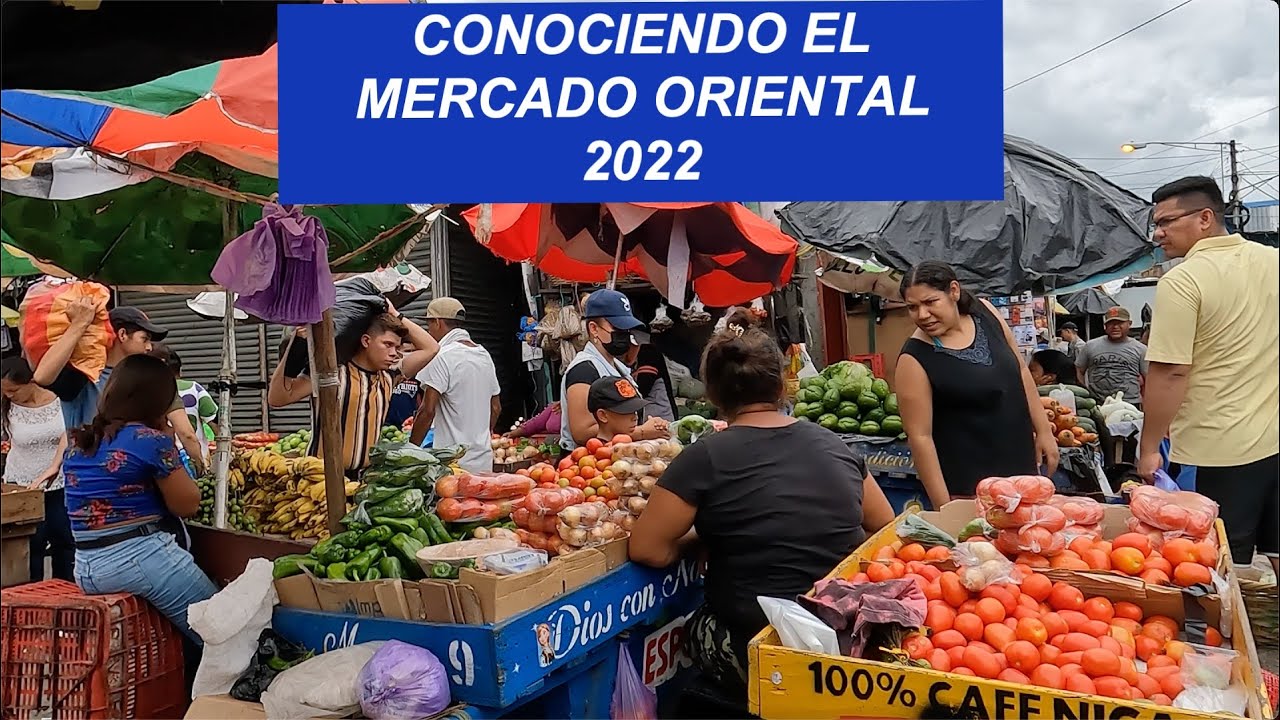 Conociendo el Mercado Oriental en Managua YouTube