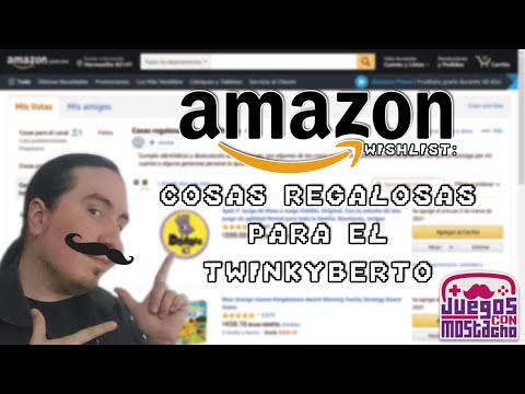 Amazon Wishlist: Cosas Regalosas para el Twinkyberto