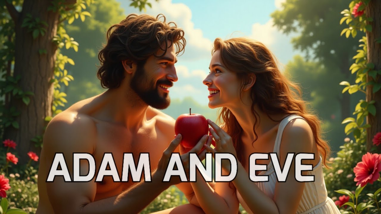 ADAM and EVE Bible story/The creation and the Fall - YouTube