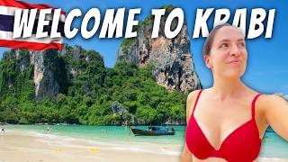 This is KRABI, THAILAND? 🇹🇭 first impressions of Ao Nang