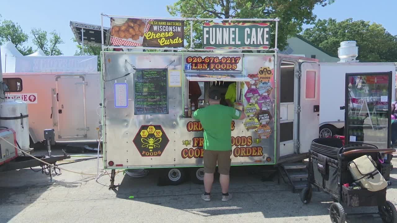 Growing a business at the Brown County Fair