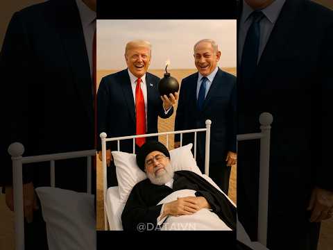 Putin saved Ali khamenei from Donald trump and Netanyahu plans #donaldtrump #funny #putin