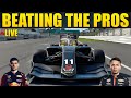 Beating Max Verstappen And Alex Albon Live On GT Sport