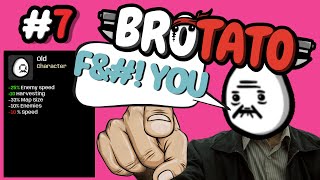 How to make your OLD Grandpa Badass as Hell | Brotato Challenge #07