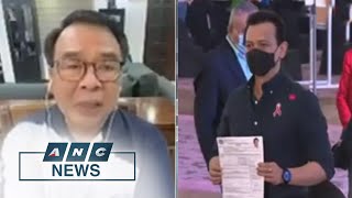 Colmenares in talks for spot in Robredo's Senate slate but Trillanes objected  | ANC