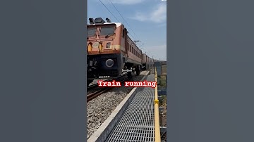TRAIN RUNNING #ai #aivideo #aiedits #aivfx #railtrack #trendingshorts #railway #automobile #train