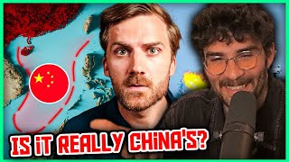 Why China Will Never Surrender the South China Sea | Hasanabi Reacts to Johnny Harris & Search Party