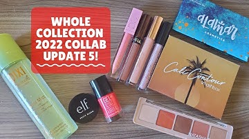 Whole Collection Project Pan 2022 | Update 5