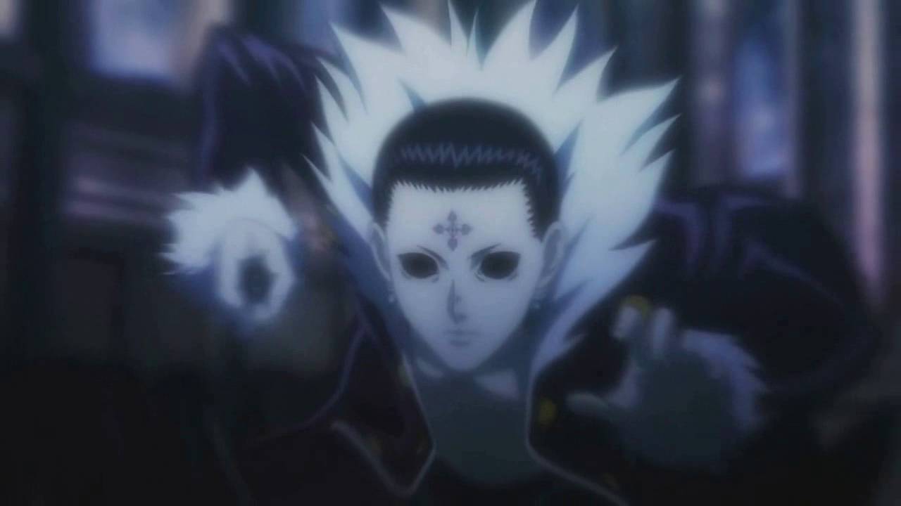 hxh manga hisoka vs chrollo