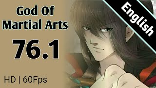 God Of Martial Arts Chapter 76.1 English