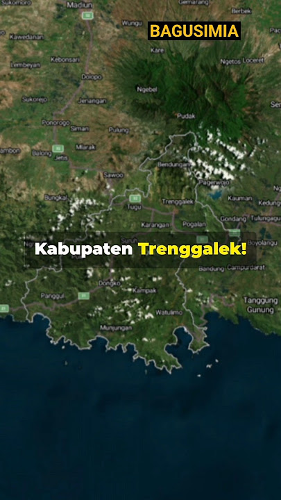 5 Fakta Unik Kabupaten Trenggalek!