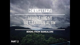 WEEKEND DESTINATION NEAR BANGALORE VLOG2 PART2/1DAY TRIP FROM BANGALORE/AIYUR FOREST BETTAMUGILALAM