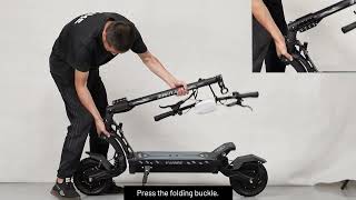 YUME Unboxing Hawk Adult Electric scooter