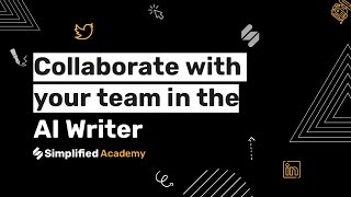 How to collaborate with your team to write copy with AI