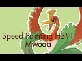 Speed painting hors srie 1  mwoaa