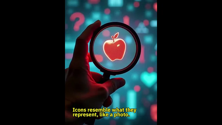 #Shorts Symbols and Icons in Peirce's Semiotics