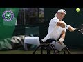 Gustavo fernandez into wheelchair singles final  wimbledon 2018