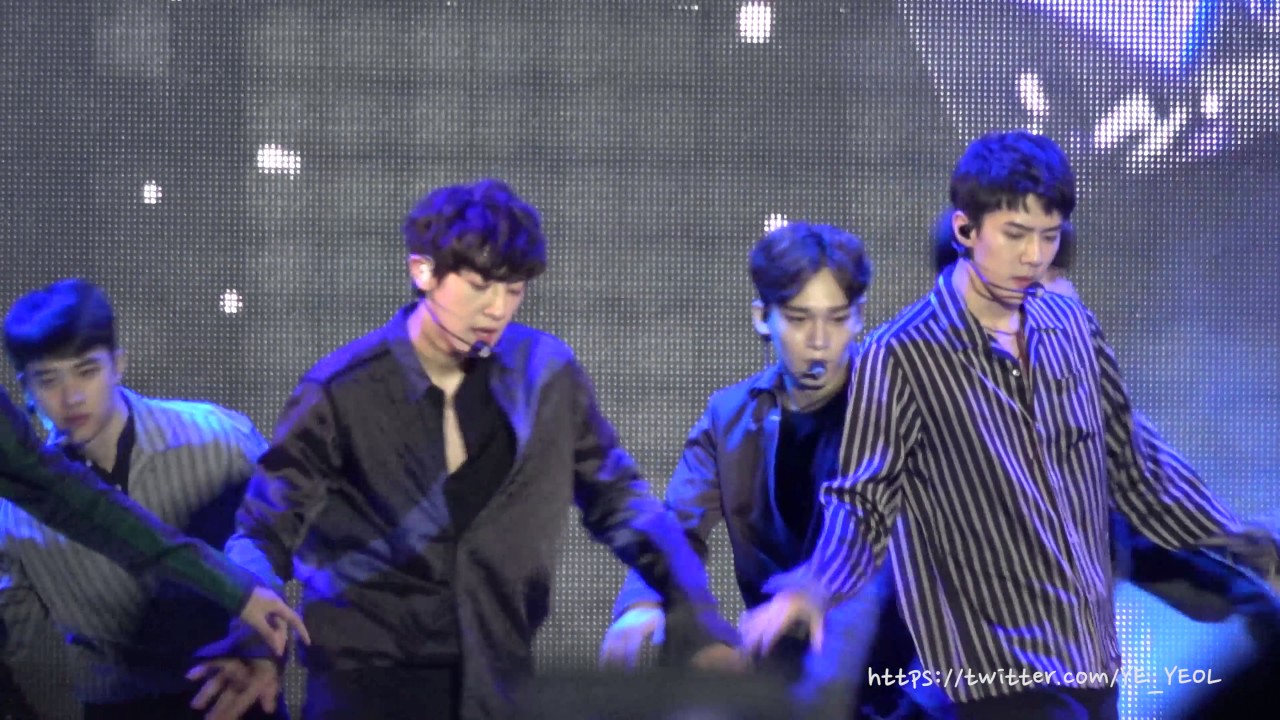 [170602] World Friends Music Festival - Lotto (chanyeol focus)