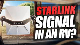 The Best Place to Mount Starlink Inside Your RV