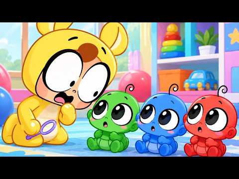 ¡Los Bebés Cambiaron de Color! 🌈 | Aventuras Divertidas para Niños