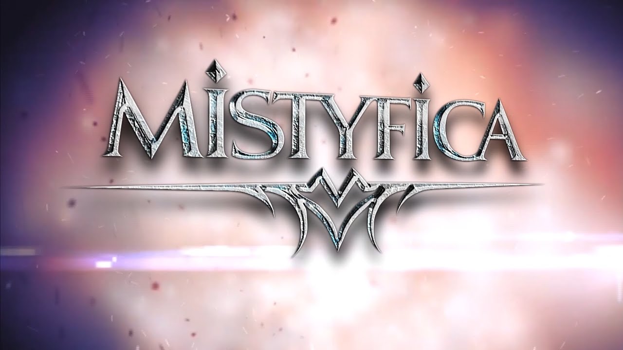 MISTYFICA - Scarlet Reign (OFFICIAL LYRIC VIDEO)