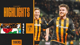 Hull City 3-2 Blackburn Rovers | Short Highlights | Sky Bet Championship