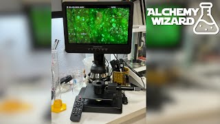 Andonstar AD249S-P Video Microscope Review for colloidal nanoparticles!