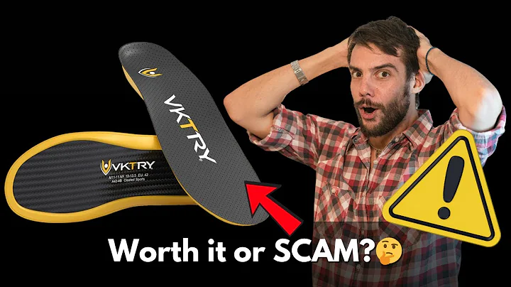 Vktry Insoles Review: Does It Worth It Or a Scam?