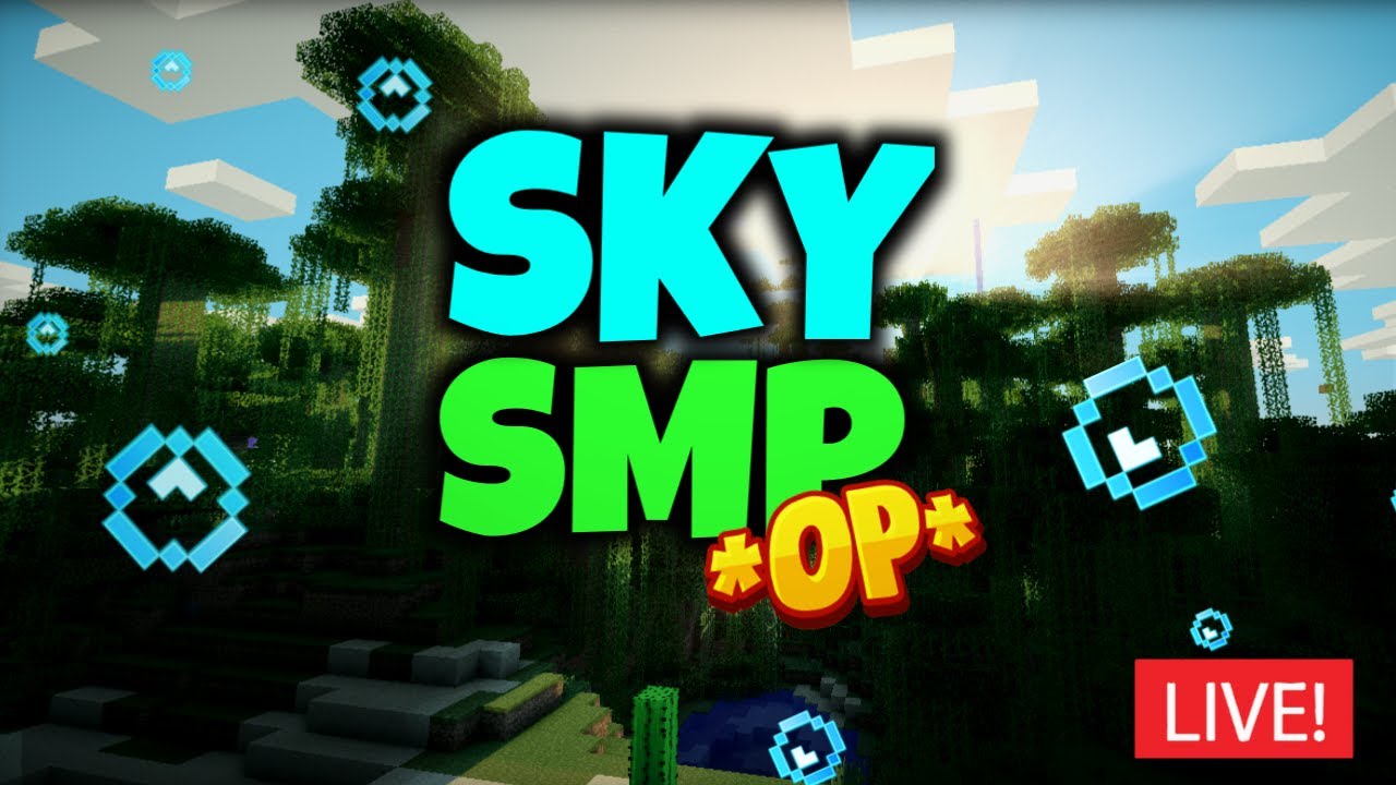 MINECRAFT LIVE | PUBLIC SMP LIVE ANYONE CAN JOIN | JAVA + PE SMP # ...
