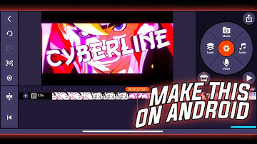 Create Epic Intro In Kinemaster | Best Anime Intro Panzoid | How To Make Anime Intro Panzoid