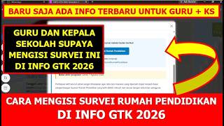 HOW TO COMPLETE THE 2026 EDUCATION HOUSEHOLD SURVEY ON INFO GTK