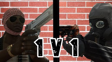 CSGO 1V1 AWP MAP w/Friend (LAST ROUND WIN???)