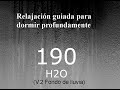 RELAJACION PARA DORMIR - 190 - H2O Fondo de lluvia