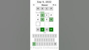 Weaver - Help to Desk - Sep 9th, 2022