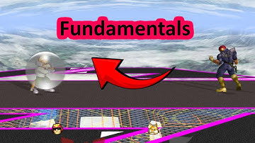 Attack Shields with C. Falcon Fundamentals | SSBM GOSU