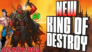 This NEW Destroy Deck is TERRIFYING! | Daken Deadpool Gets Ridiculous Power! | Marvel Snap