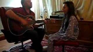 Miniatura de vídeo de "Jessica and Robbie unplugged live at Letham"