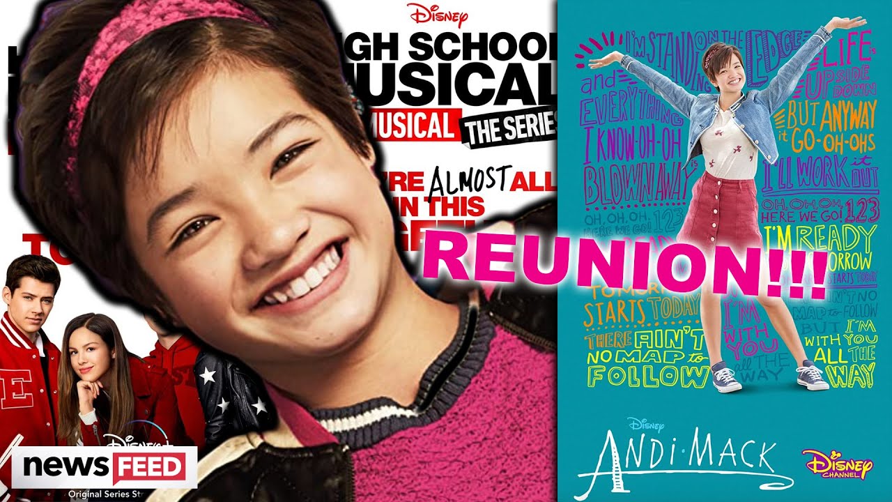 A Mini 'Andi Mack' Renunion Is Coming To 'HSMTMTS'!